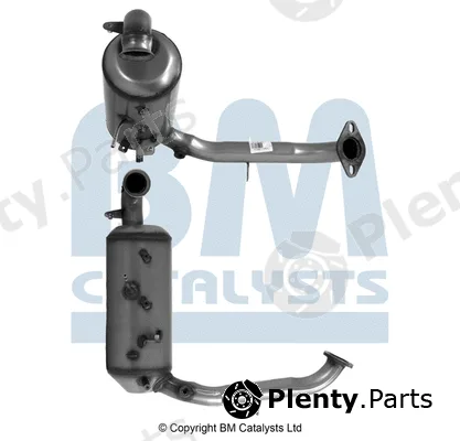 Bm Catalysts BM11005H — Soot/Particulate Filter, exhaust system Approved