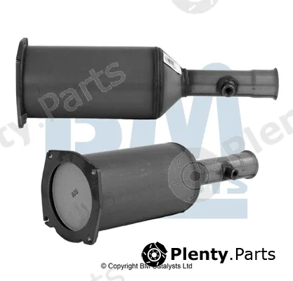 Bm Catalysts BM11011 — Soot/Particulate Filter, exhaust system