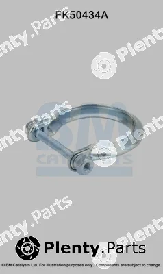 BM Catalysts FK50434 — Mounting Kit, exhaust pipe
