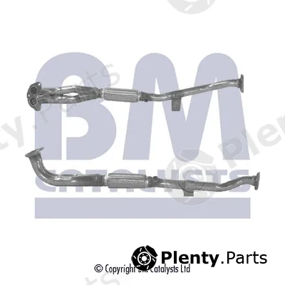 Bm Catalysts BM70036 — Exhaust Pipe