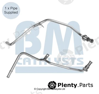 Bm Catalysts PP11005A — Pressure Pipe, pressure sensor (soot/particulate filter)