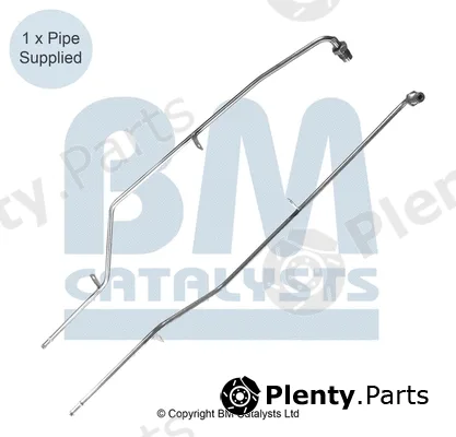 Bm Catalysts PP11003A — Pressure Pipe, pressure sensor (soot/particulate filter)