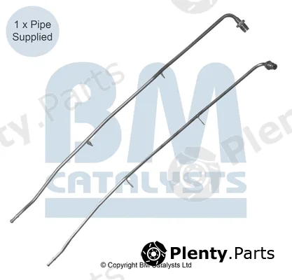 Bm Catalysts PP11007A — Pressure Pipe, pressure sensor (soot/particulate filter)
