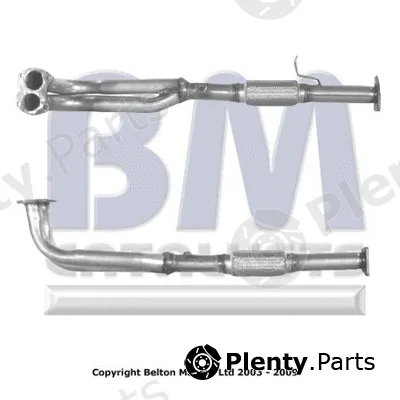 BM Catalysts BM70046 — Exhaust Pipe