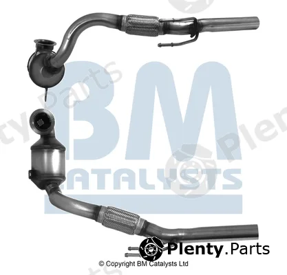 BM Catalysts BM92483H — Catalytic Converter Approved