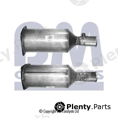 Bm Catalysts BM11001 — Soot/Particulate Filter, exhaust system