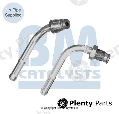 Bm Catalysts PP11022A — Pressure Pipe, pressure sensor (soot/particulate filter)
