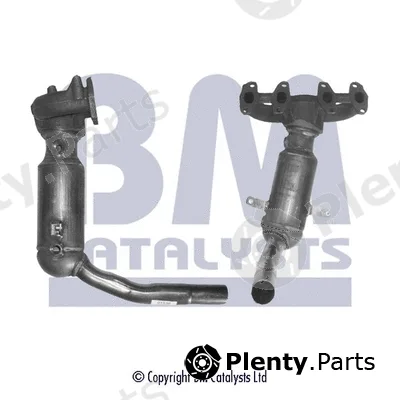 BM Catalysts BM91536H — Catalytic Converter Approved