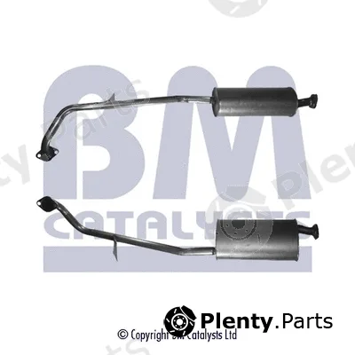 Bm Catalysts BM70495 — Exhaust Pipe