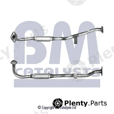 Bm Catalysts BM70161 — Exhaust Pipe