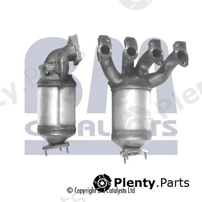 Bm Catalysts BM91151H — Catalytic Converter Approved