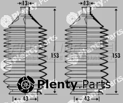 First Line FSG3332 — Bellow Kit, steering