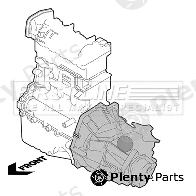 Mounting, engine