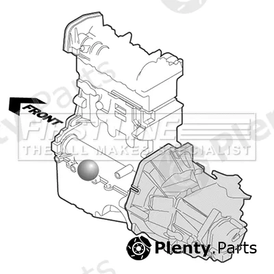 First Line FEM4420 — Mounting, engine