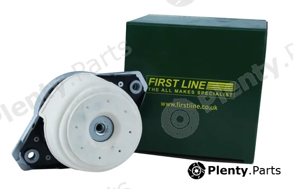 First Line FEM4444 — Mounting, engine