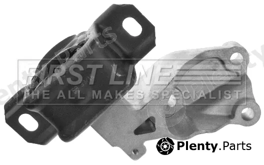 First Line FEM4218 — Mounting, engine