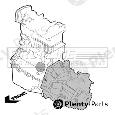 First Line FEM4440 — Mounting, engine