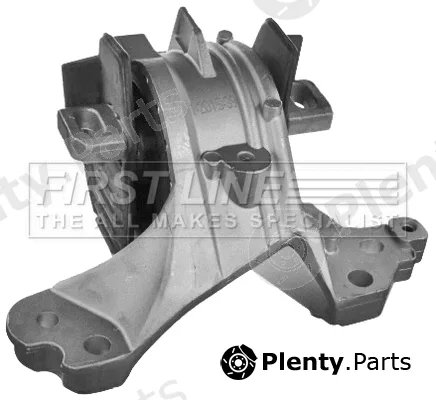 First Line FEM4185 — Mounting, engine