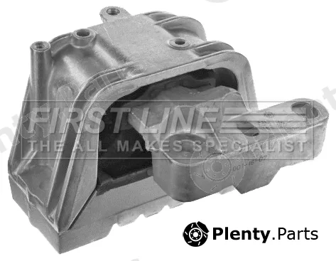 First Line FEM3838 — Mounting, engine