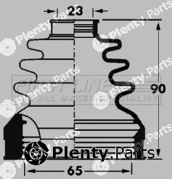 First Line FCB2893 — Bellow Kit, drive shaft Trilobe