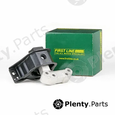 First Line FEM3861 — Mounting, engine