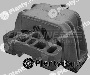First Line FEM3837 — Mounting, engine