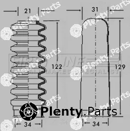 First Line FSG3004 — Bellow Kit, steering