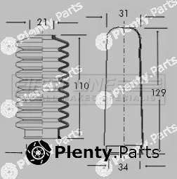 First Line FSG3005 — Bellow Kit, steering