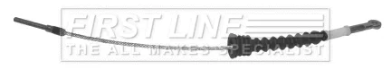 First Line FKB2896 — Cable Pull, parking brake