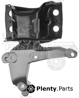 First Line FEM4225 — Mounting, engine
