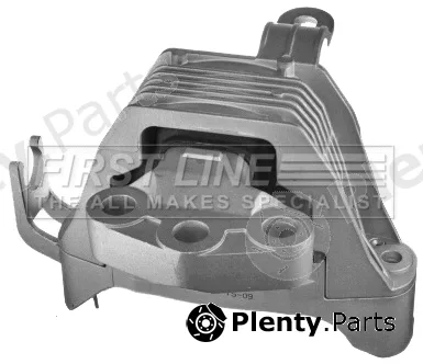 First Line FEM4096 — Mounting, engine