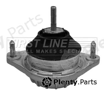 First Line FEM3158 — Mounting, engine