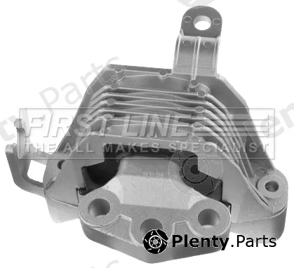 First Line FEM4348 — Mounting, engine