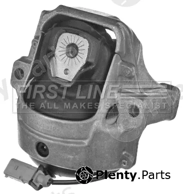 First Line FEM4242 — Mounting, engine