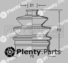 First Line FCB2010 — Bellow Kit, drive shaft