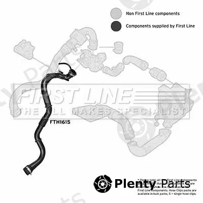 First Line FTH1615 — Charge Air Hose