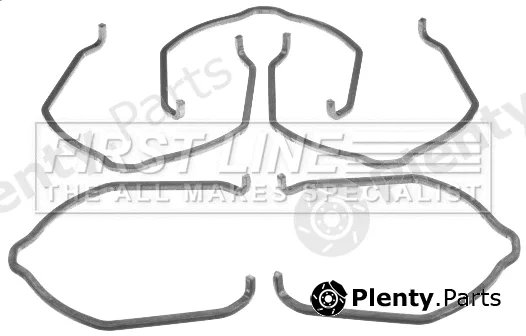 First Line FHC2013 — Fastening Clamp, charge air hose