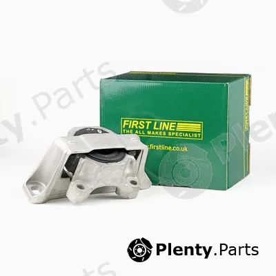 First Line FEM3860 — Mounting, engine