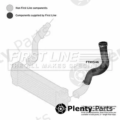 First Line FTH1546 — Charge Air Hose