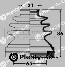 First Line FCB2850 — Bellow Kit, drive shaft Trilobe
