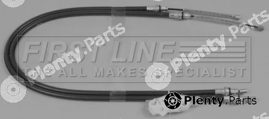First Line FKB2552 — Cable Pull, parking brake