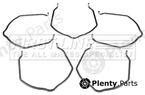 First Line FHC2012 — Fastening Clamp, charge air hose