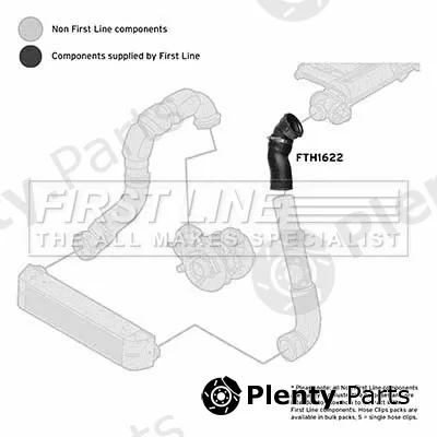 First Line FTH1622 — Charge Air Hose