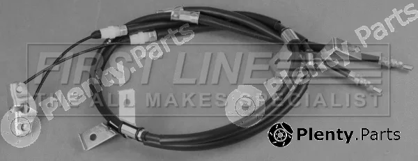 First Line FKB3756 — Cable Pull, parking brake