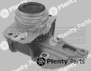 First Line FEM3563 — Mounting, engine