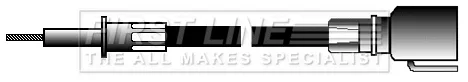 First Line FKS2023 — Speedometer Cable