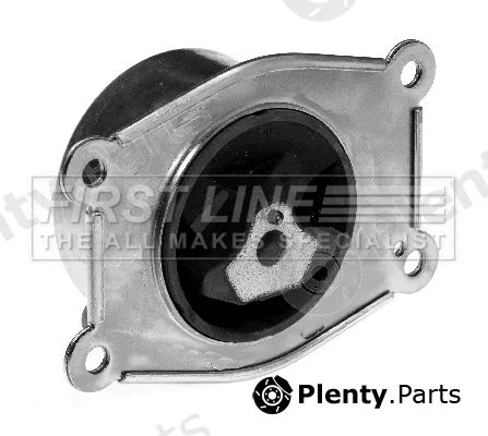 First Line FEM3356 — Mounting, engine