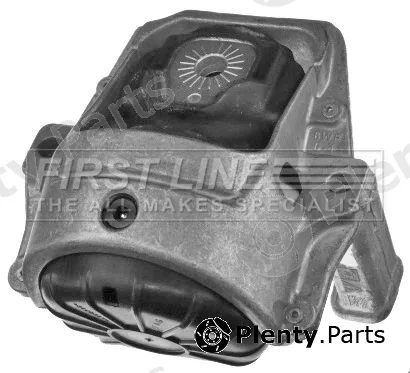 First Line FEM4240 — Mounting, engine