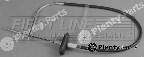 First Line FKB3812 — Cable Pull, parking brake