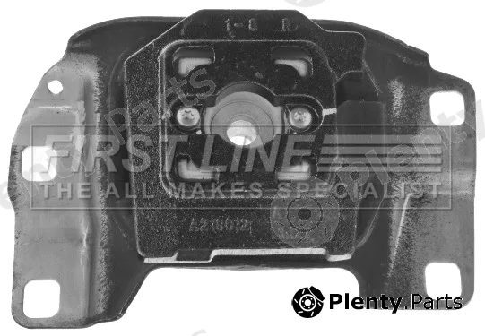 First Line FEM4351 — Mounting, engine